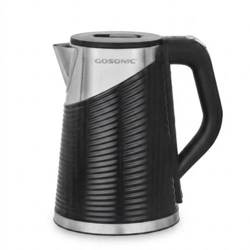 کتری برقی دوجداره گوسونیک مدل GSK-718 ظرفیت 1.8 لیتری توان 1800 وات | کد ALV924
