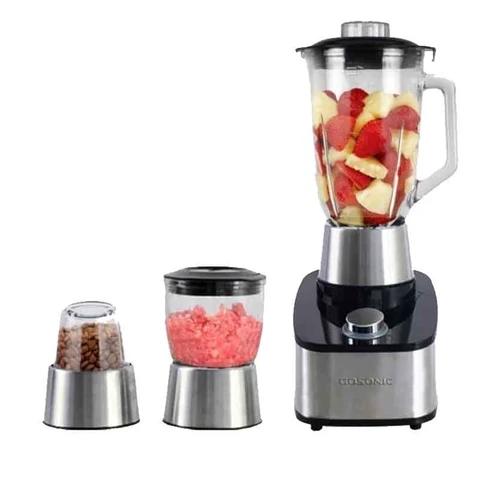 مخلوط کن سه کاره گوسونیک مدل GSB-6600 ظرفیت ۱.۵ لیتر ۴ سرعته ALV-7392