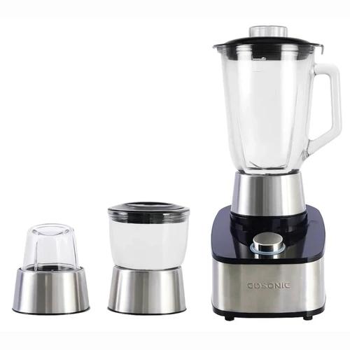 مخلوط کن سه کاره گوسونیک مدل GSB-6600 ظرفیت ۱.۵ لیتر ۴ سرعته ALV-7392