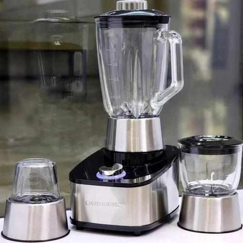 مخلوط کن سه کاره گوسونیک مدل GSB-6600 ظرفیت ۱.۵ لیتر ۴ سرعته ALV-7392