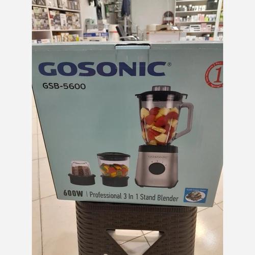 مخلوط کن سه کاره گوسونیک مدل GSB-5600 توان 600 وات ظرفیت 1.5 لیتری ZX-7429
