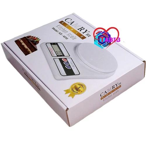 ترازو آشپزخانه کمری CAMRY مدل KS-4010 دیجیتال 5 کیلوگرمی کد A7K9Q