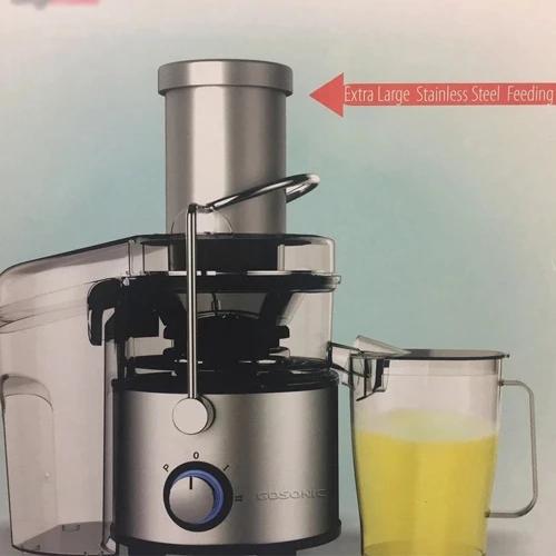 آبمیوه گیری گوسونیک مدل GSJ-917 موتور 800 وات و دهانه بزرگ کد XJ917
