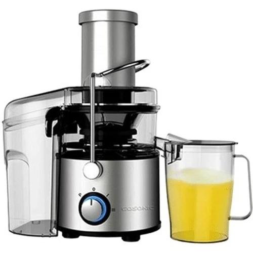 آبمیوه گیری گوسونیک مدل GSJ-917 موتور 800 وات و دهانه بزرگ کد XJ917