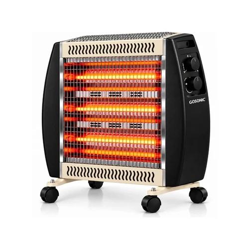 بخاری برقی گوسونیک مدل GEH-365 پرتابل و کم‌مصرف | کد US842