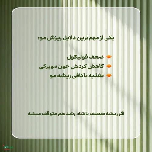 تونیک تقویت کننده مو هیرفرند ضد ریزش و محرک رشد ۳۰۰ میلی لیتر | کد HF300X