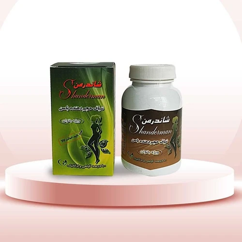 شیاف حجم دهنده باسن شاندرمن سبز درجه یک اورجینال کد SH8821