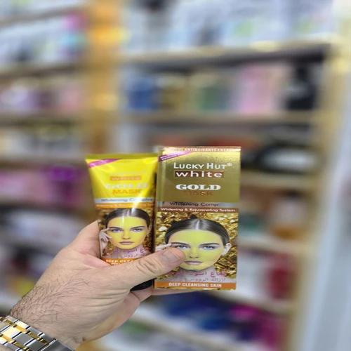 ماسک تیوپی پیل آف طلا 200 گرمی مخصوص انواع پوست - کد GL8821
