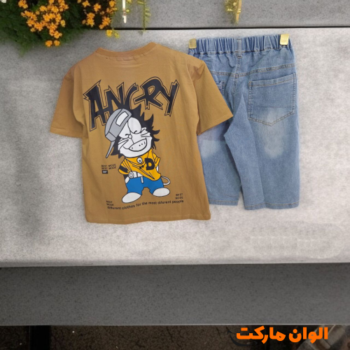Buy a new model boys' blouse and shorts set, single and wholesale A190