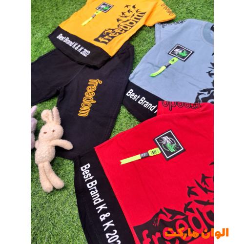 Buy new model boys' blouses and shorts, single and wholesale A175