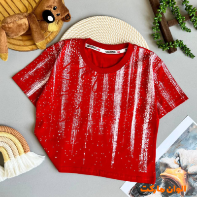 خرید تیشرت تمام چاپ بچگانه مدل جدید تک و عمده A171