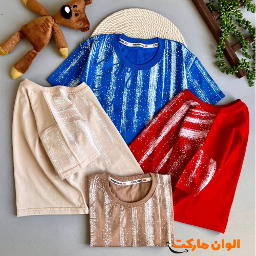 Buy new children's all-print T-shirts, single and wholesale, A171