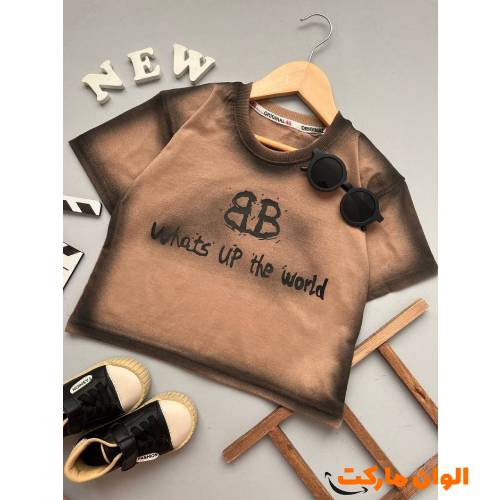 Buy new children's sports t-shirts, single and wholesale, A170