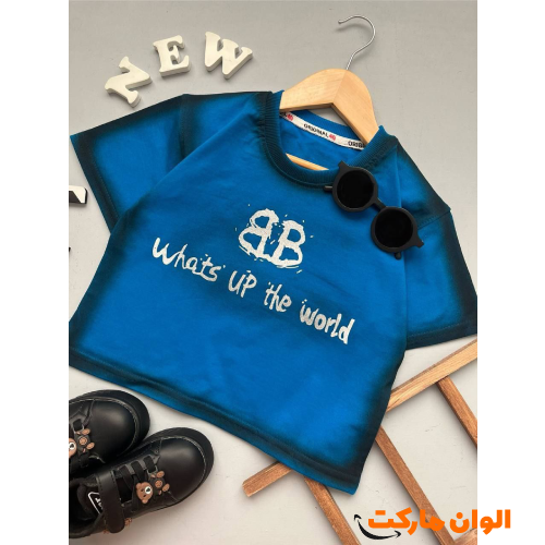 Buy new children's sports t-shirts, single and wholesale, A170