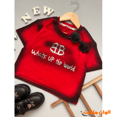 خرید تیشرت اسپرت بچگانه مدل جدید تک و عمده A170