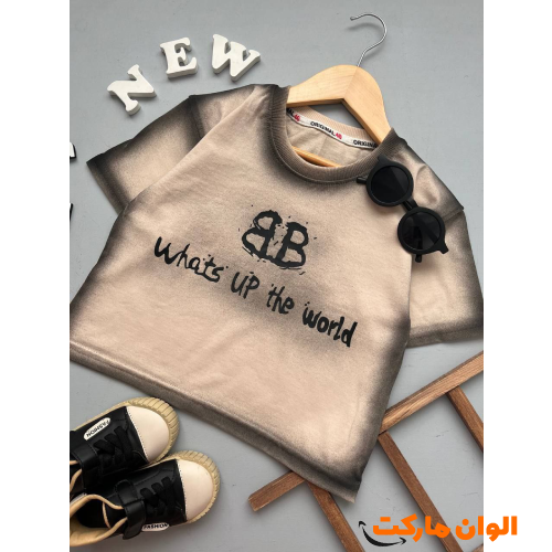Buy new children's sports t-shirts, single and wholesale, A170