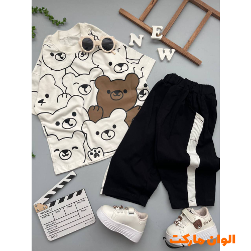 Buy new model children's t-shirts and shorts, single and wholesale A167