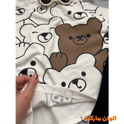 Buy new model children's t-shirts and shorts, single and wholesale A167