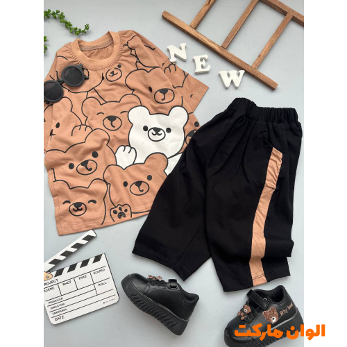 Buy new model children's t-shirts and shorts, single and wholesale A167