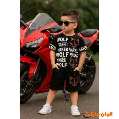 خرید ست اسپورت بچگانه مدل جدلد تک عمده A153