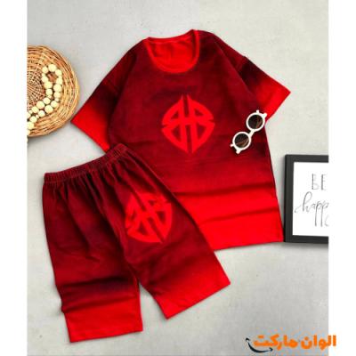 خرید ست سایز بزرگ پسرانه مدل جدید تک و عمده A149