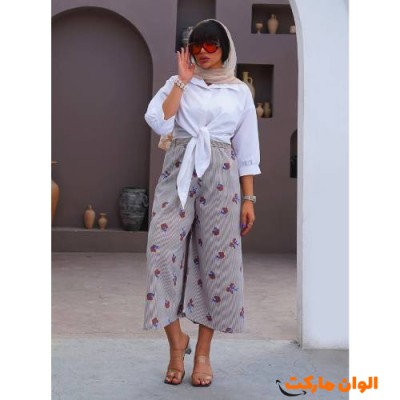 شومیز جلو بسته زنانهA117 تک و عمده
