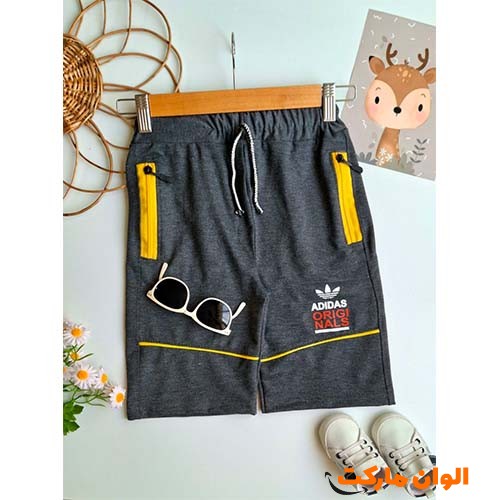 Kids-shorts-cotton-Adidas-design-boys-girls-buy-wholesale-set-sports-summer