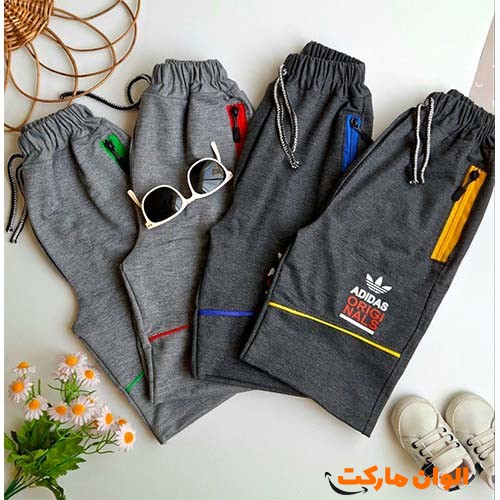 Kids-shorts-cotton-Adidas-design-boys-girls-buy-wholesale-set-sports-summer