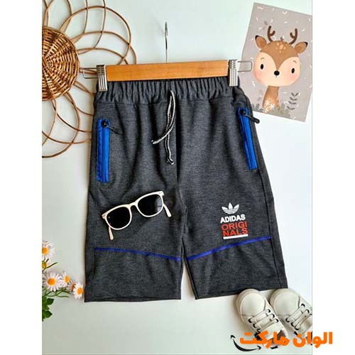 Kids-shorts-cotton-Adidas-design-boys-girls-buy-wholesale-set-sports-summer