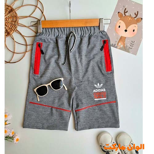 Kids-shorts-cotton-Adidas-design-boys-girls-buy-wholesale-set-sports-summer