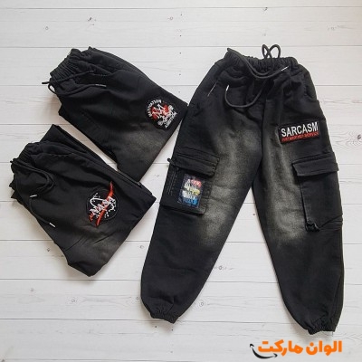 خریدشلوار اسلش پسرانه مدل جدید تک وعمده بدون واسطه کد C089 