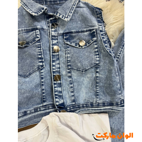 Production-and-wholesale-of-children's-t-shirt-pants-sets-for-girls-boys