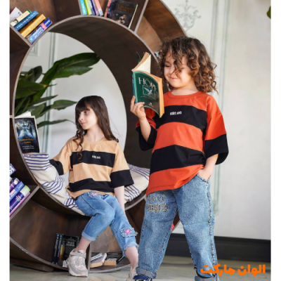 فروش عمده تیشرت تک لش رینگی C071