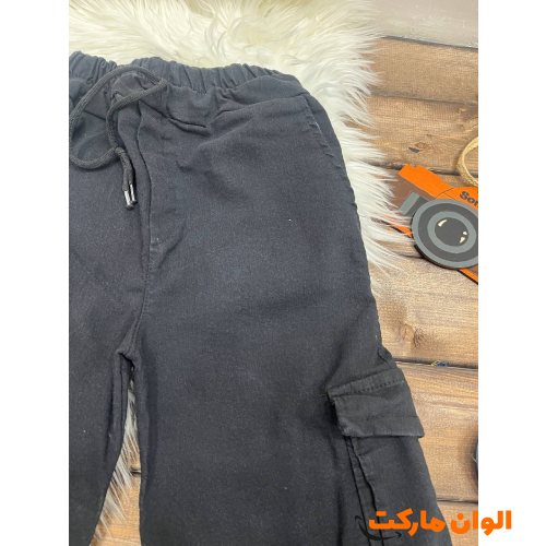 Wholesale-linen-cargo-pants-for-kids