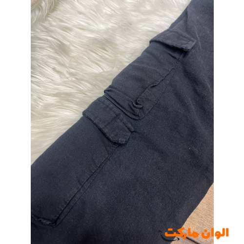 Wholesale-linen-cargo-pants-for-kids