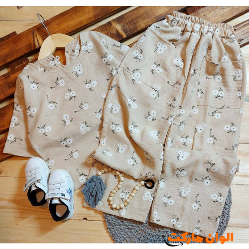  Wholesale-buy-girls-crop-and-pants-set-for-kids-children