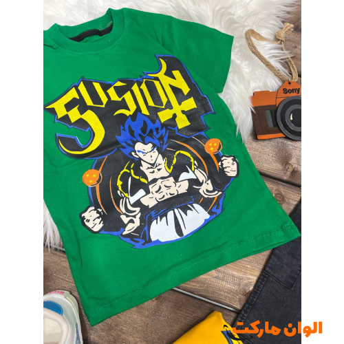 Lias-Children's-Production-Selling-Children's-Clothing-Set-T-Shirt-and-Pants-Dragon-Wings-Design