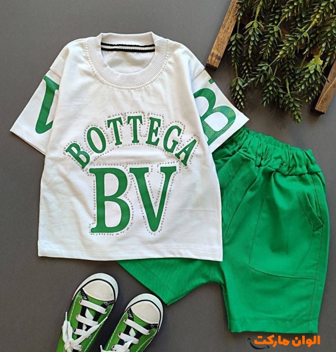 Wholesale-sale-set-t-shirt-pants-for-children-cool-design-