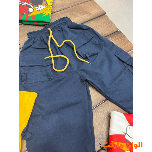 Boys' Hip-Hop T-Shirt and Pants Set Code 003