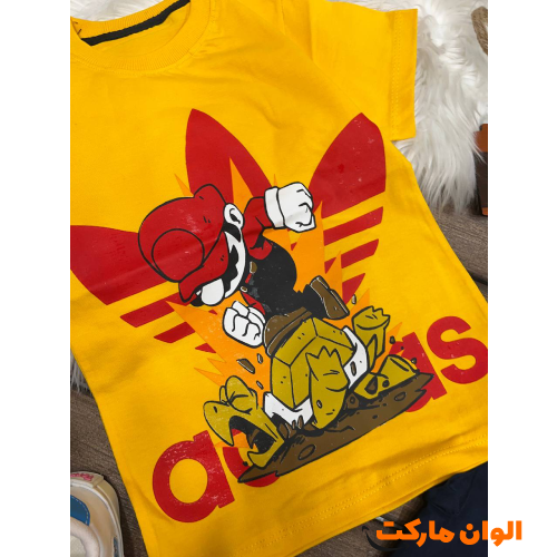 Boys' Hip-Hop T-Shirt and Pants Set Code 003