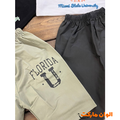 Children's clothing production - children's sports pants - 002