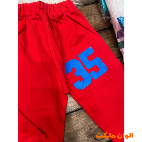 Children's T-shirt and pants set-007