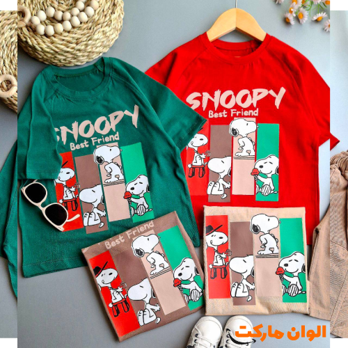 Boys' T-shirt and pants set-011
