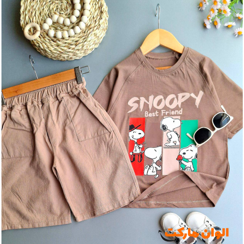 Boys' T-shirt and pants set-011