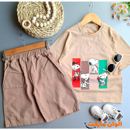 Boys' T-shirt and pants set-011