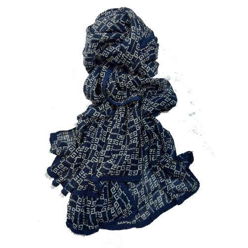 شال تورغان أسود نسائي بتصميم فندي