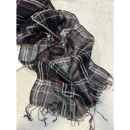 Simple-polyester-superyacht-scarf-with-tassels-in-24-colors-sold-in-single-and-wholesale