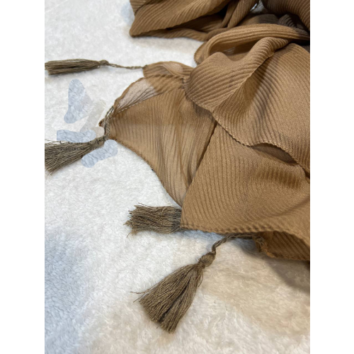 Women's scarf-viscose-silk