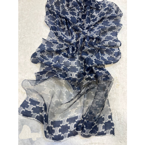 Women's scarf-viscose-silk