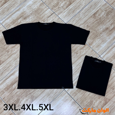 خرید تیشرت سایز بزرگ مردانه مدل جدید تک و عمده  A248